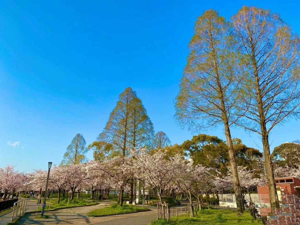 Sakuranomiya Hotel Osaka Ngoại thất bức ảnh