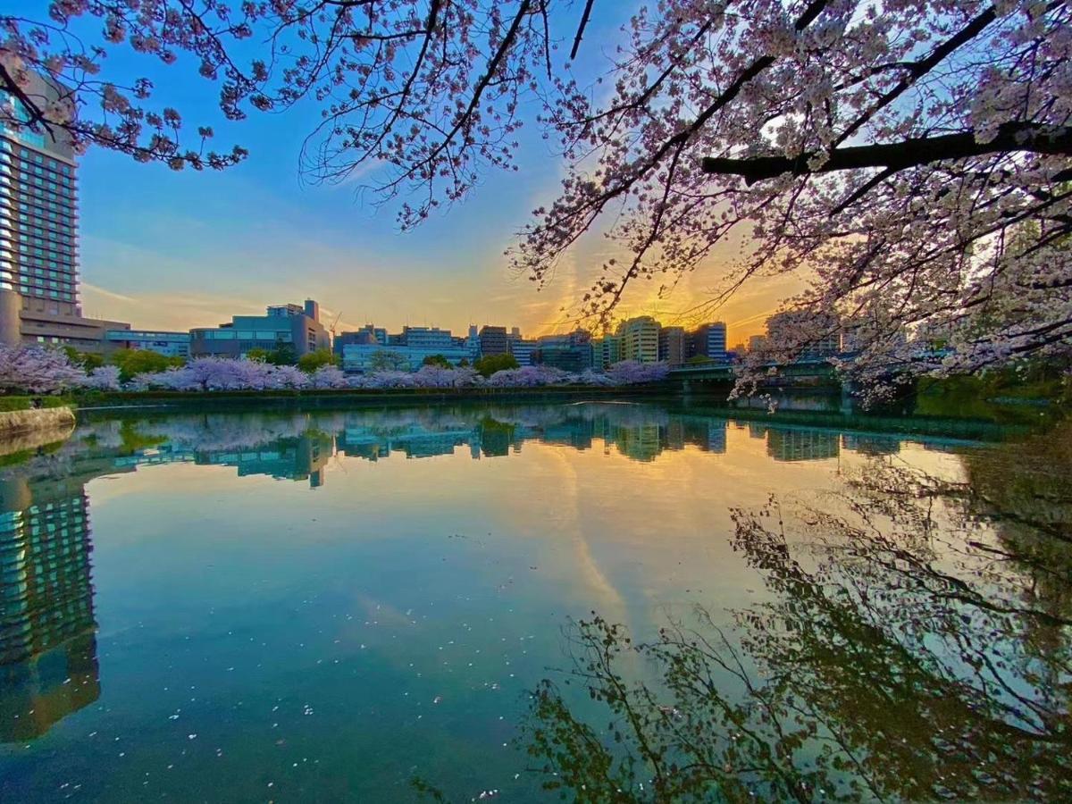 Sakuranomiya Hotel Osaka Ngoại thất bức ảnh